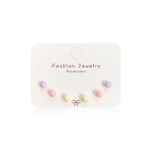 Inkopper Alloy Stud Earrings Women's