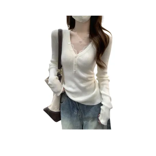 LANGQING Женская трикотажная одежда