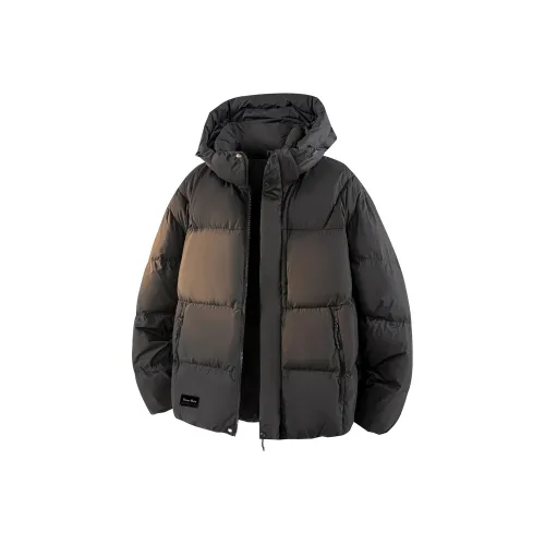 NEVER RULE Хлопковый пуховик унисекс