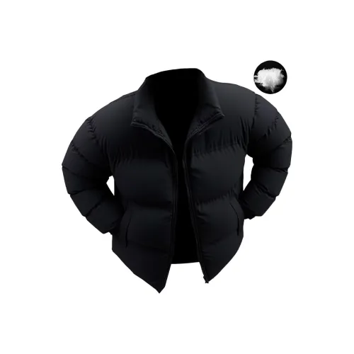 JIMI JONS Хлопковый пуховик пальто унисекс