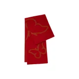 Новогодний красный