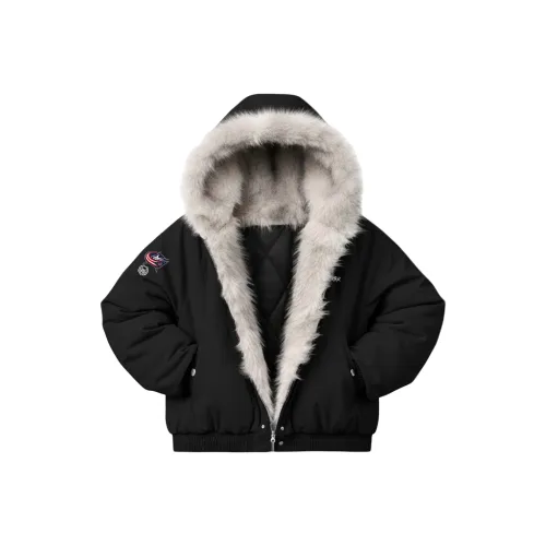 DUKE+DEXTER Хлопковый пуховик унисекс