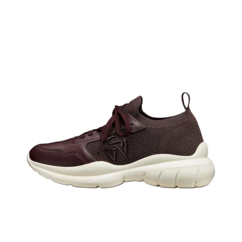 Stuart Weitzman SW 5050 Низкий топ Повседневная обувь Женская Темно-красный