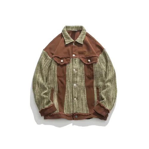 Find Yourself Зеленый Унисекс Куртки