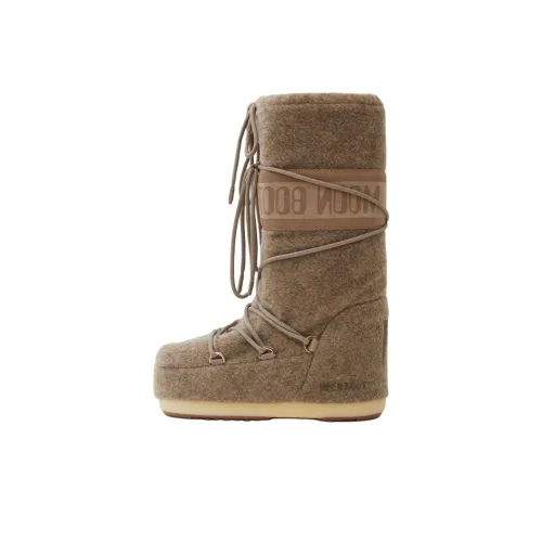 MOON BOOT Icon Носки Crew Сноубутсы Женские Коричневый