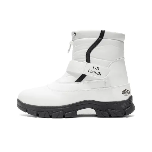 MOSHI RON Короткий сноубутс мужской