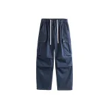 Темно-синий, утолщенный