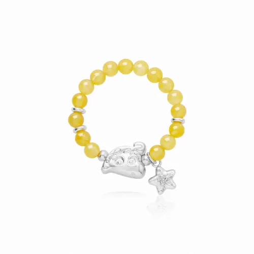 BABAMA Кольца с синтетическим кубическим цирконием Унисекс