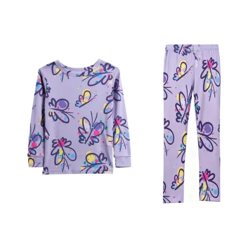 GAP Домашняя одежда Комплект Малыш и Toddler Органический Хлопок Пижамный Набор 2 предмета Детский