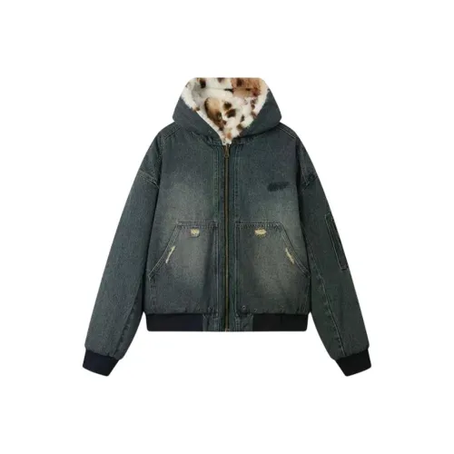 8FF Mumbai Синий Унисекс Пуховики