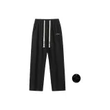 Чёрный [Улучшенный с принтом, с флисовой подкладкой]