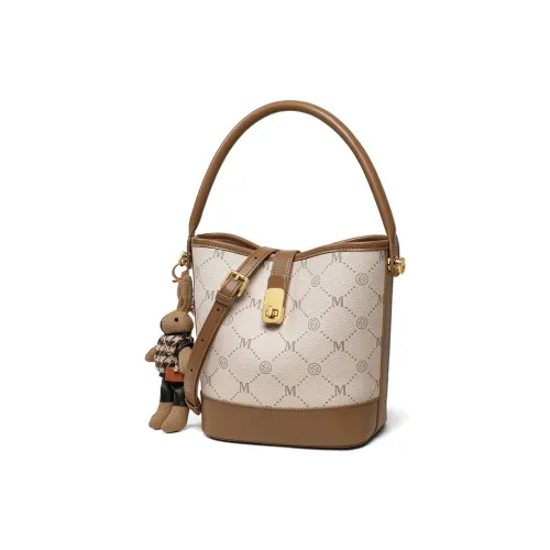 MILLIE'S Сумка через плечо из синтетической кожи стандартная женская цвет экрю