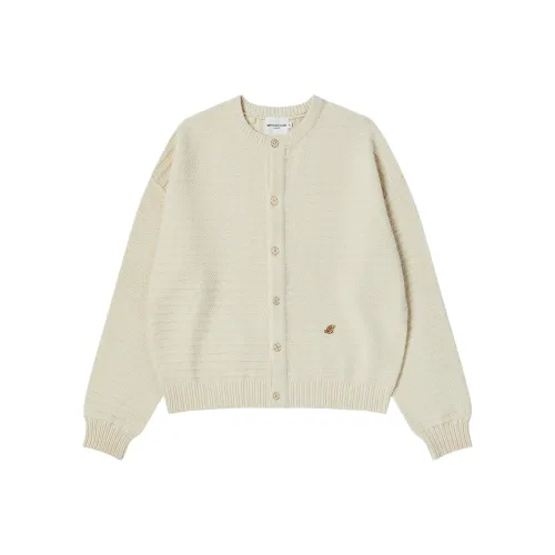 Beyond Closet Кремовый Унисекс Трикотаж