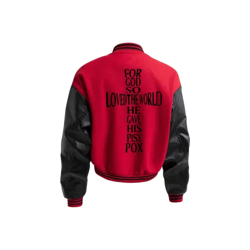 PISYPOX Унисекс Бейсбольные Джерси