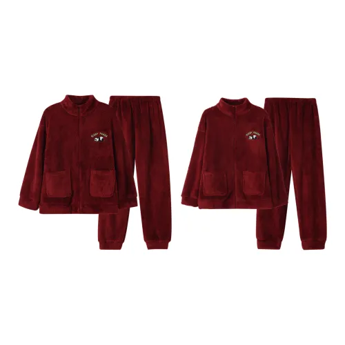 WANANNI Красный Унисекс Пижамные комплекты