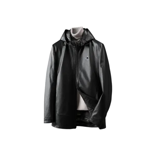 POLOMEISDO Кожа Куртка Унисекс