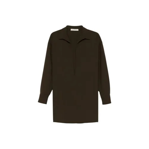 PHILOSOPHY DI LORENZO SERAFINI Длинное платье с длинными рукавами женское