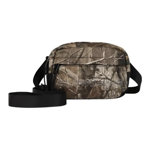 Supreme Нейлоновая Сумка через плечо Мини Унисекс Коричневый