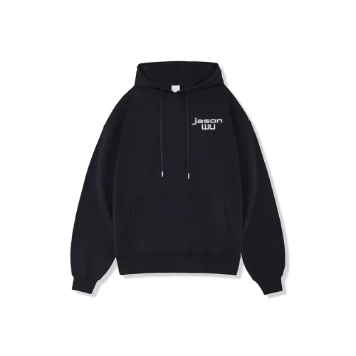 JASON WU 100% хлопок Печатный свитшот Унисекс