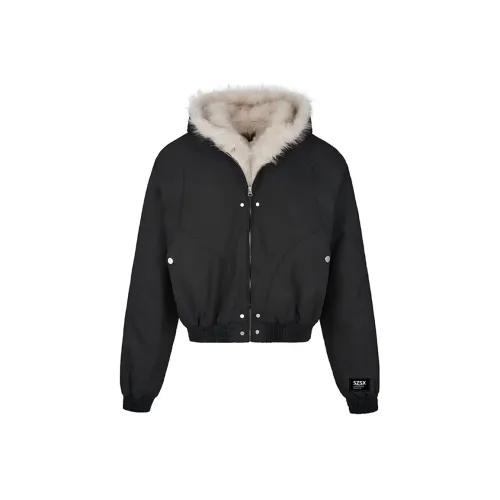 SZSX Унисекс Пуховики