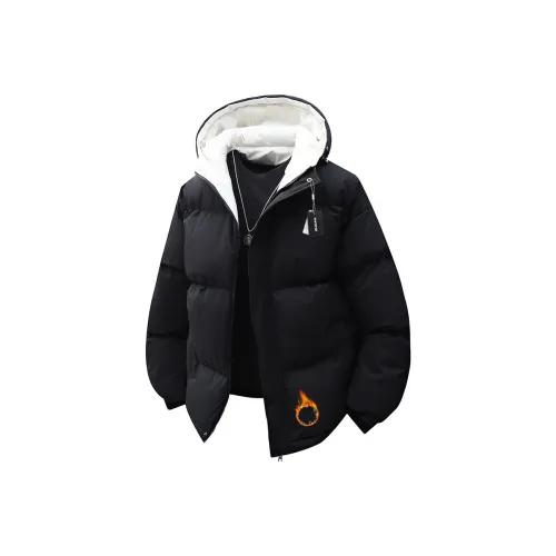 Left Bank С капюшоном хлопковый пуховик унисекс