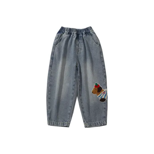 RHOBESAM Shounan D213 Мультяшная аппликация Джинсы Цвет изображения Kids Джинсы