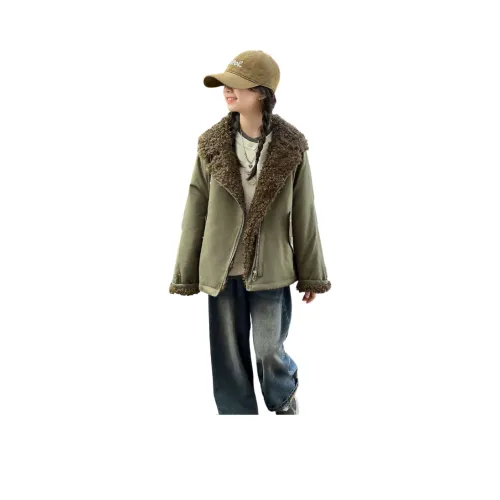 Mu Qingqing Хлопковый пуховик для подростков