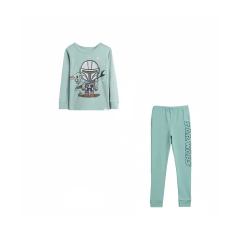 GAP Домашний Комплект Star Wars Organic Чесаный Хлопок Пижамный Набор 2 предмета Детский
