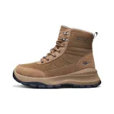 Коричневый с флисовой подкладкой