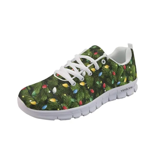 VENICEW Повседневная детская обувь низкий топ зеленый школьный возраст