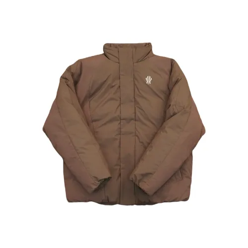 ANTA Down Jacket Unisex Chestnut Brown