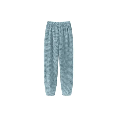 MADALLO Blue Women's Pajama Pants