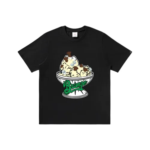 ICECREAM x Bronze 56K Bronze 56K Коллаборация FW25 T Рубашка Мужская