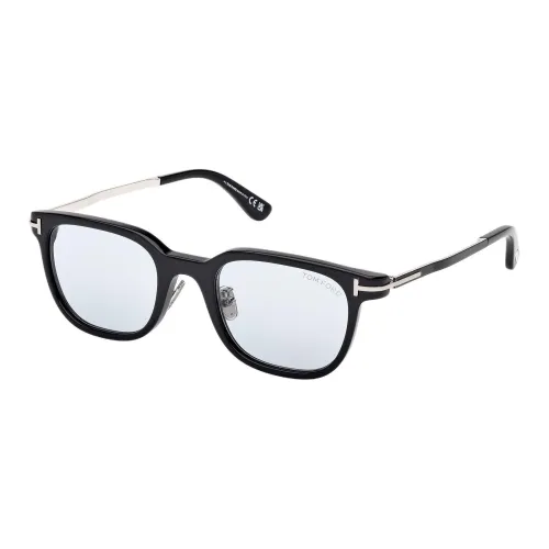 TF Пластина Квадрат Солнцезащитные очки Унисекс Черный