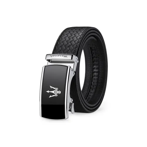 Maserati Ремни из коровьей кожи мужской 3,5 см