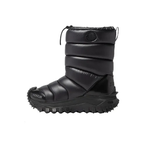 MONCLER Trailgrip AprèS Короткие Сноубутсы Женские Черные