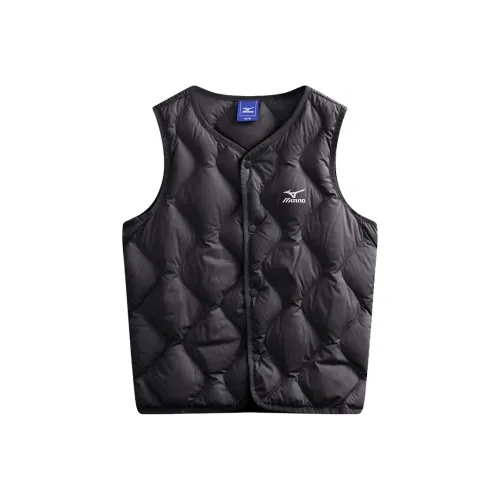 Mizuno Черный Kids Down Vest