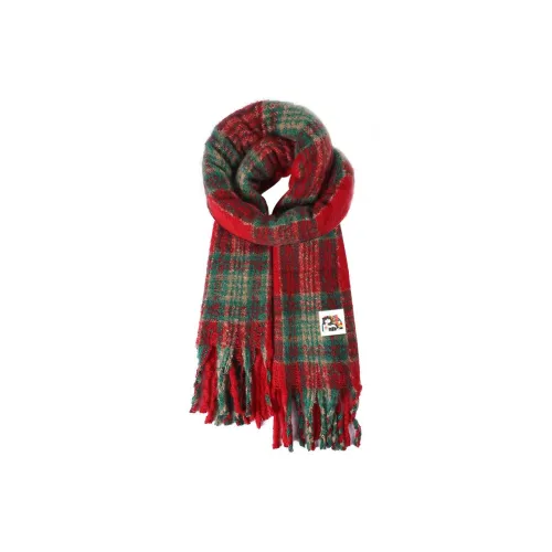 Supremo Cat Полиэстер Трикотаж Шарфы Унисекс