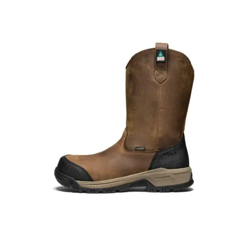 Keen Evanston Outdoor Wild Cow Brown Black Men's