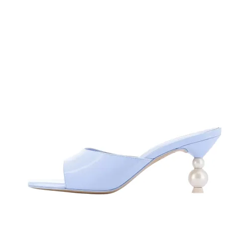 SOPHIA WEBSTER Слипоны 7 см Женские Синие