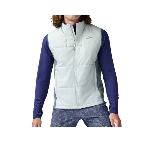 Brooks Светло-Синие Мужские Майки