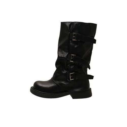 Be Good Стиль Майярд Vintage Elegance Trendy Versatile Individual Street Fashion Knee High Boots 3 см Женские