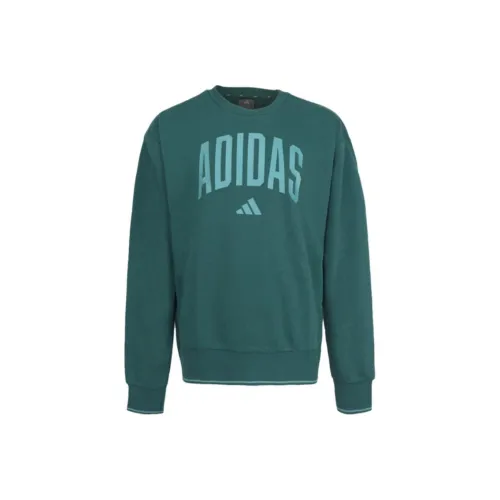 Adidas Emerald Green Men's Sweatshirts