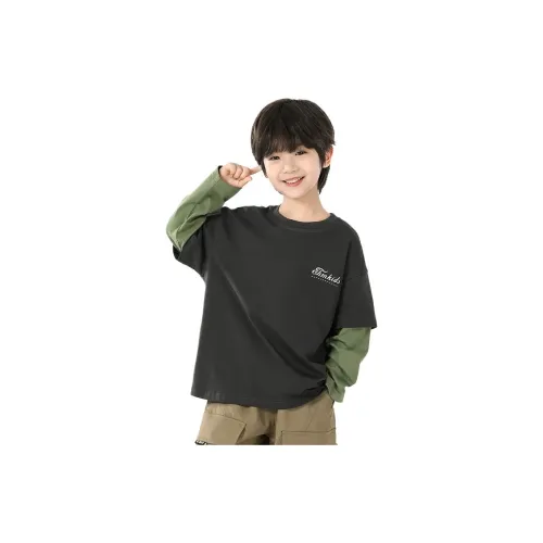 Baby Elephant Ham T-рубашка FW25 Детская