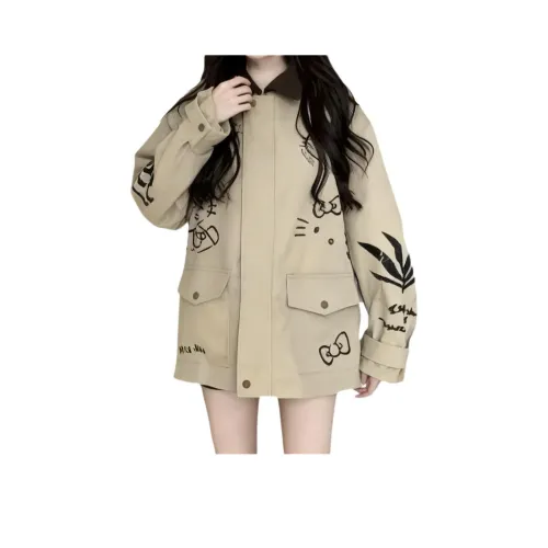 INCO VIBE Женская тренч-куртка