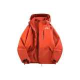 Красный пиджак без подкладки