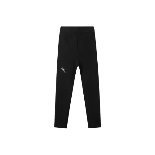 E.I Черные Kids Леггинсы