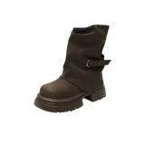 Без подкладки, темно-коричневый