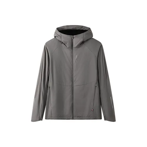 Bein Space Ветрозащитное Теплоизоляционное Пальто Женское