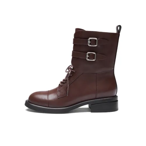 LE SAUNDA Martin Boots Женские